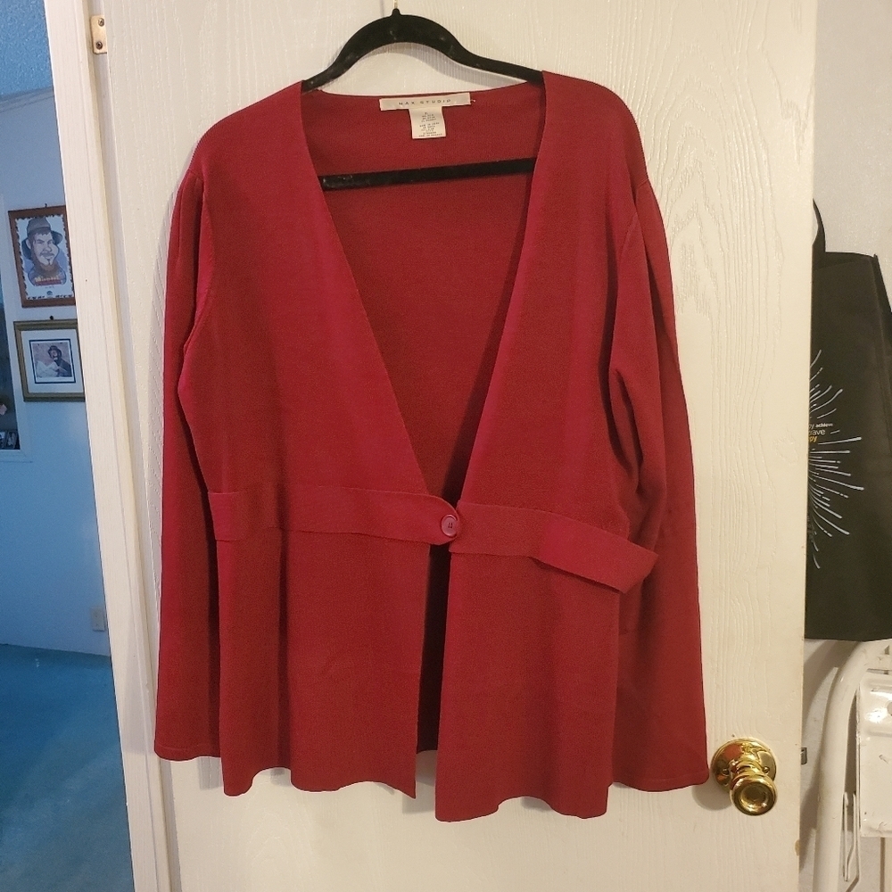 Cardigan style top